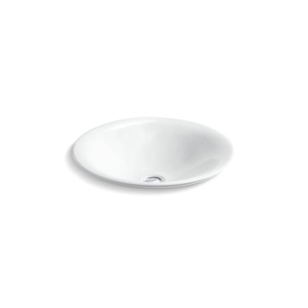 Kohler Herringbone Round Lavatory 75748-HD1-0